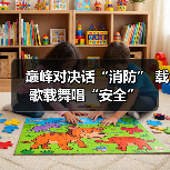 巅峰对决话“消防” 载歌载舞唱“安全”（图3）