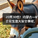20死30伤！内蒙古一矿企发生重大安全事故，应急管理部启动应急机制（图1）