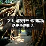 文山消防开展出租屋消防安全培训会（图3）