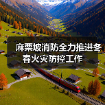 麻栗坡消防全力推进冬春火灾防控工作（图4）