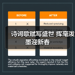 诗词歌赋写盛世 挥毫泼墨迎新春（图3）