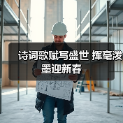 诗词歌赋写盛世 挥毫泼墨迎新春（图1）