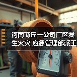 河南商丘一公司厂区发生火灾 应急管理部派工作组赴现场（图2）