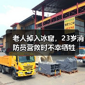 老人掉入冰窟，23岁消防员营救时不幸牺牲（图4）