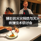精彩的火灾预防与灭火救援技术研讨会（图2）