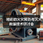 精彩的火灾预防与灭火救援技术研讨会（图1）