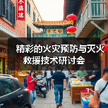 精彩的火灾预防与灭火救援技术研讨会（图3）