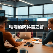唱响消防科普之音（图1）