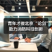青年才俊北京“论剑” 助力消防科技创新（图2）