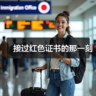 接过红色证书的那一刻（图2）