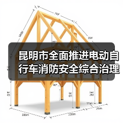 昆明市全面推进电动自行车消防安全综合治理（图1）
