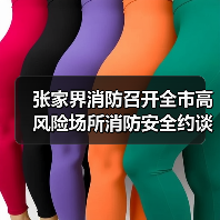 张家界消防召开全市高风险场所消防安全约谈会（图1）