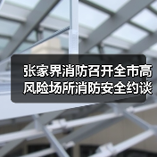 张家界消防召开全市高风险场所消防安全约谈会（图3）