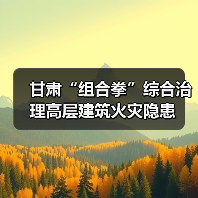 甘肃“组合拳”综合治理高层建筑火灾隐患（图4）