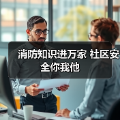 消防知识进万家 社区安全你我他（图3）