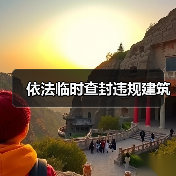 依法临时查封违规建筑（图3）