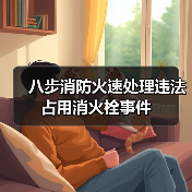 八步消防火速处理违法占用消火栓事件（图3）