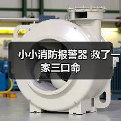 小小消防报警器 救了一家三口命(图2) 小小消防报警器 救了一家三口命(图2)