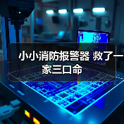 小小消防报警器 救了一家三口命(图3) 小小消防报警器 救了一家三口命(图3)