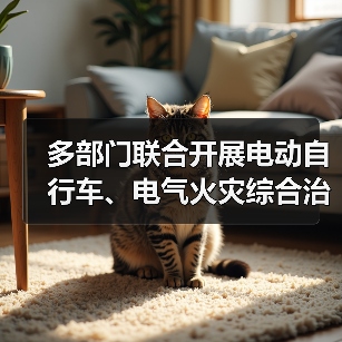 多部门联合开展电动自行车、电气火灾综合治理(图1) 多部门联合开展电动自行车、电气火灾综合治理(图1)