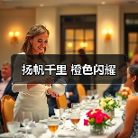 扬帆千里 橙色闪耀(图2) 扬帆千里 橙色闪耀(图2)