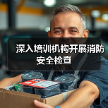 深入培训机构开展消防安全检查(图1) 深入培训机构开展消防安全检查(图1)