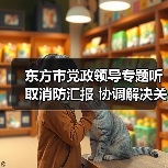 东方市党政领导专题听取消防汇报 协调解决关键问题(图1) 东方市党政领导专题听取消防汇报 协调解决关键问题(图1)
