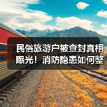 民俗旅游户被查封真相曝光!消防隐患如何整治?(图2) 民俗旅游户被查封真相曝光!消防隐患如何整治?(图2)