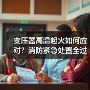 变压器高温起火如何应对?消防紧急处置全过程(图4) 变压器高温起火如何应对?消防紧急处置全过程(图4)
