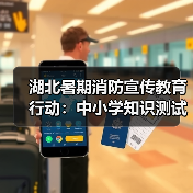湖北暑期消防宣传教育行动:中小学知识测试与家庭隐患排查(图1) 湖北暑期消防宣传教育行动:中小学知识测试与家庭隐患排查(图1)