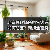 北京餐饮场所电气火灾如何防范?新规全面解析(图4) 北京餐饮场所电气火灾如何防范?新规全面解析(图4)