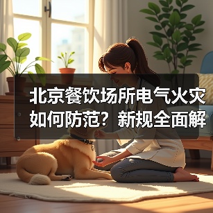 北京餐饮场所电气火灾如何防范?新规全面解析(图3) 北京餐饮场所电气火灾如何防范?新规全面解析(图3)