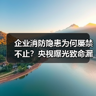 企业消防隐患为何屡禁不止？央视曝光致命漏洞（图1）