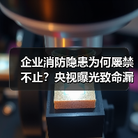 企业消防隐患为何屡禁不止？央视曝光致命漏洞（图4）