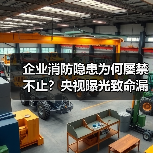 企业消防隐患为何屡禁不止？央视曝光致命漏洞（图2）