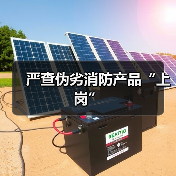严查伪劣消防产品“上岗”（图2）