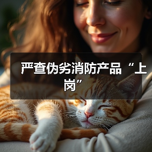 严查伪劣消防产品“上岗”（图1）
