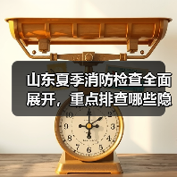 山东夏季消防检查全面展开，重点排查哪些隐患？（图1）