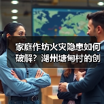 家庭作坊火灾隐患如何破解？湖州塘甸村的创新治理之道（图1）