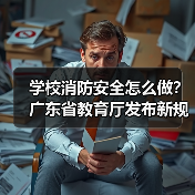 学校消防安全怎么做？广东省教育厅发布新规（图2）