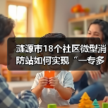 涟源市18个社区微型消防站如何实现“一专多能”？（图1）