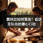 真扶贫如何落地？看这支队伍的暖心行动（图3）