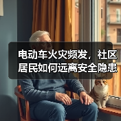 电动车火灾频发,社区居民如何远离安全隐患?(图2) 电动车火灾频发,社区居民如何远离安全隐患?(图2)
