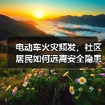 电动车火灾频发,社区居民如何远离安全隐患?(图3) 电动车火灾频发,社区居民如何远离安全隐患?(图3)