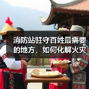 消防站驻守百姓最需要的地方，如何化解火灾隐患？（图2）