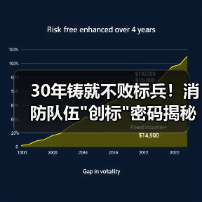30年铸就不败标兵！消防队伍