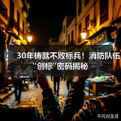 30年铸就不败标兵！消防队伍