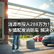 涟源市投入288万为16乡镇配发消防车 解决农村火灾隐患(图2) 涟源市投入288万为16乡镇配发消防车 解决农村火灾隐患(图2)