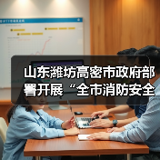 山东潍坊高密市政府部署开展“全市消防安全大排查大整治”工作(图4) 山东潍坊高密市政府部署开展“全市消防安全大排查大整治”工作(图4)