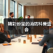 精彩纷呈的消防科普盛会(图2) 精彩纷呈的消防科普盛会(图2)